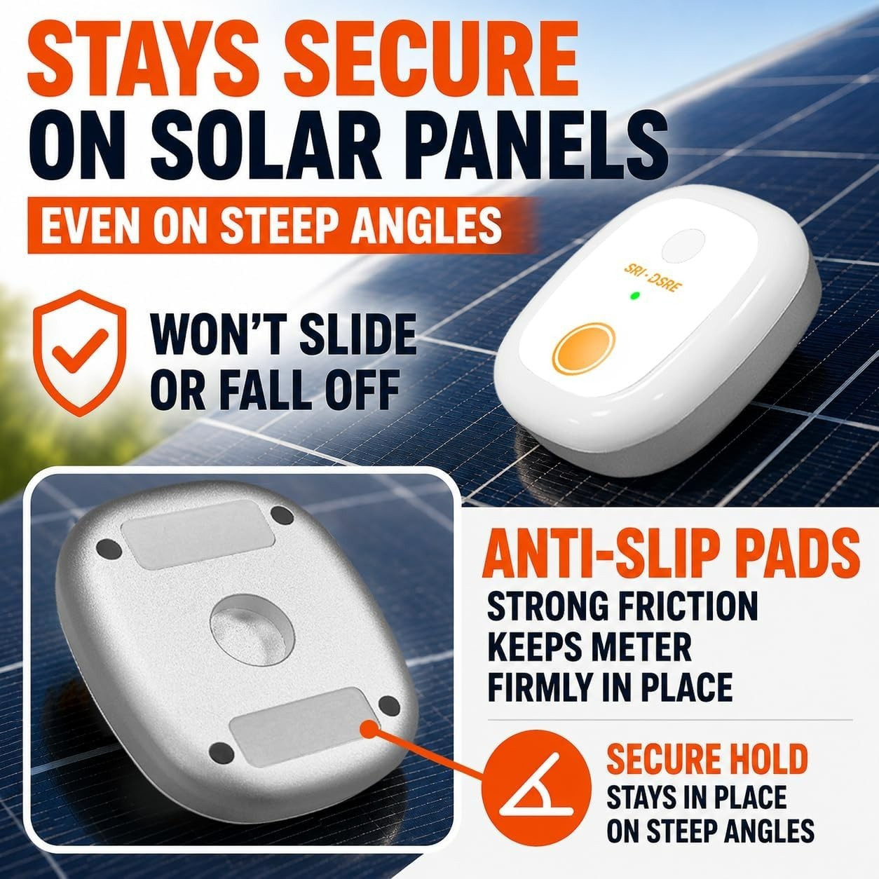 Solar Power Meter – Measures Solar Radiation Intensity & Daily Solar Radiation