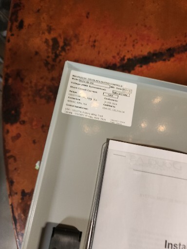 Douglas Lighting Controls Empty Enclosure With 24VAC Transformer & 8 Relay Spots