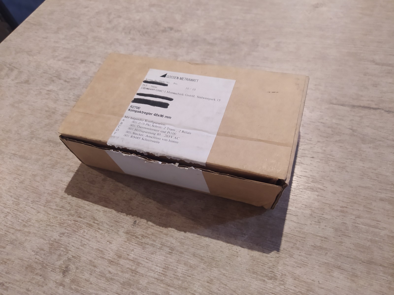 GOSSEN METRAWATT R2700 A1 B1 C1 F1 [NEW]