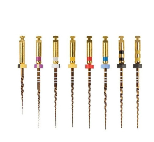 Protaper Gold Endodontic Rotary File For Root Canal 21, 25 & 31mm By Dentsply