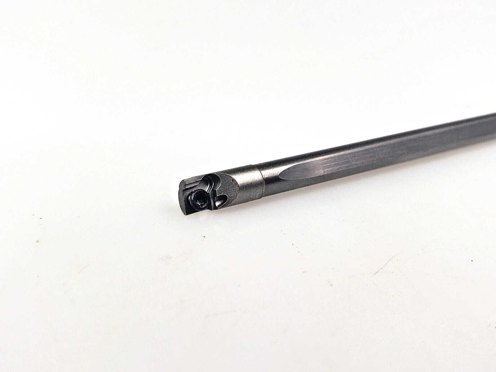 Circle CCBI-187-4-5R Solid Carbide Boring Bar 3/16″ Shank 0.218″ Min Bore 4″ OAL