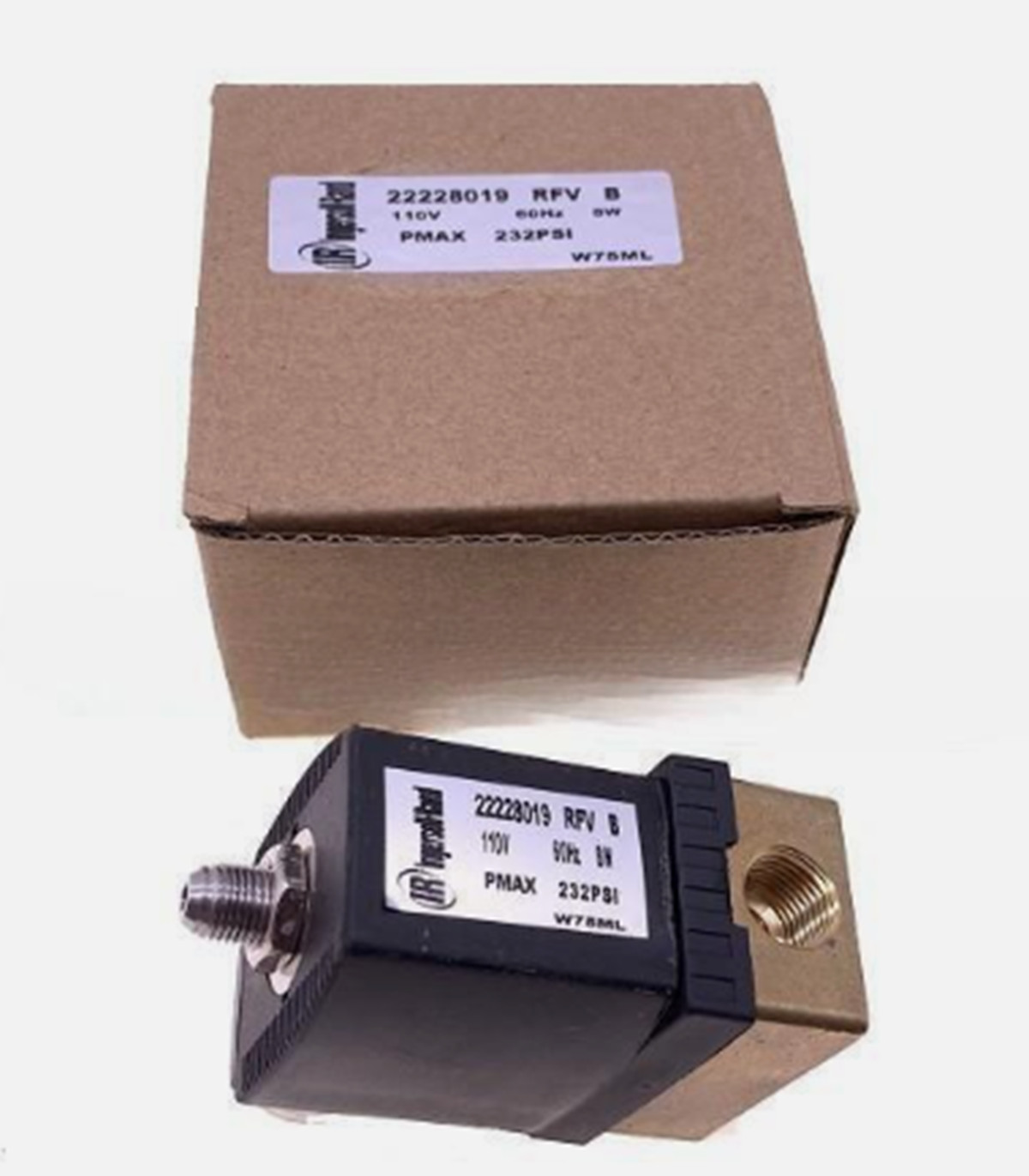 NEW INGERSOLL RAND 22228019 Solenoid Valve 110V 50-60Hz 8W