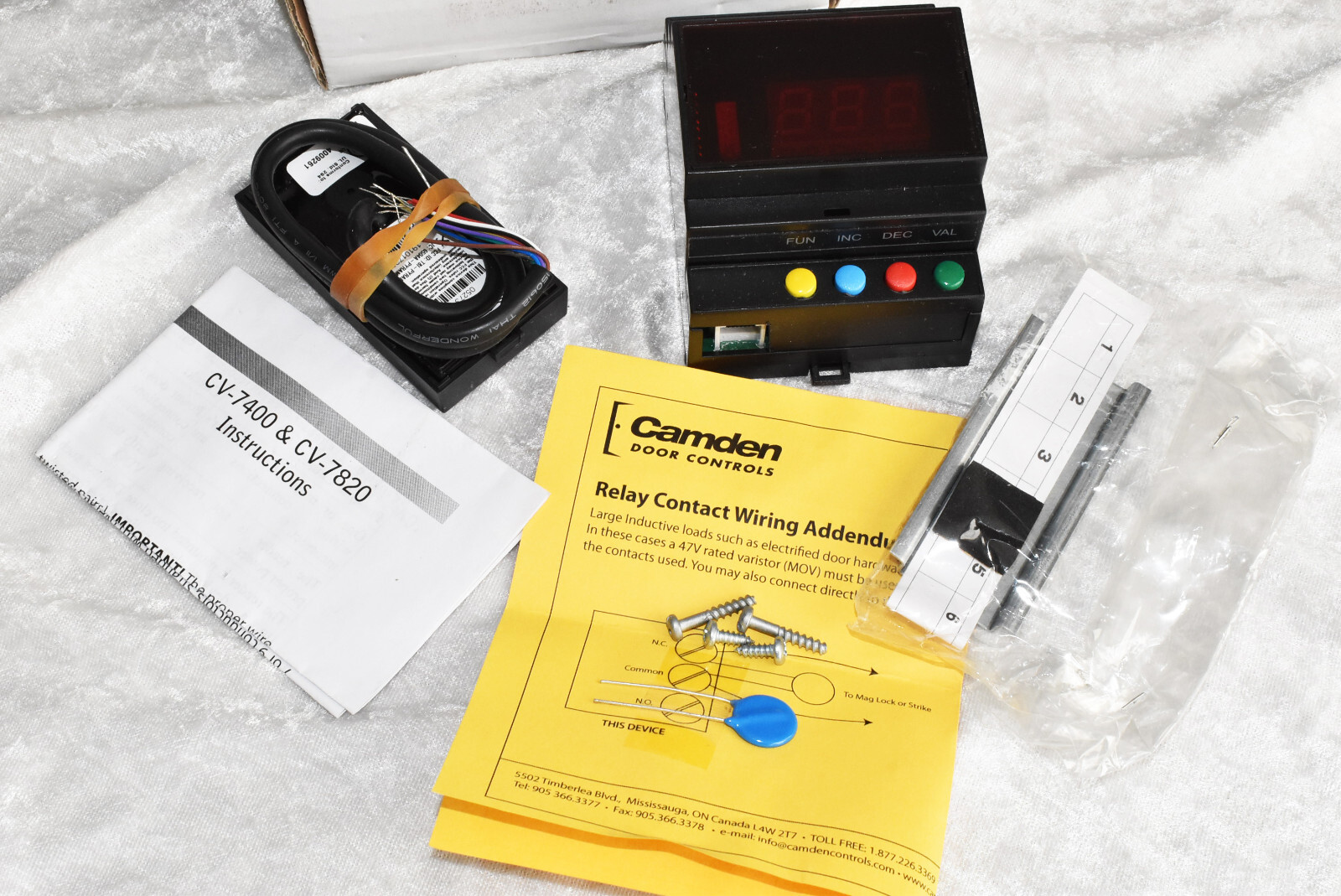NEW! Camden Door Controls CV-601 MPROX Stand Alone Single Door Proximity Reader