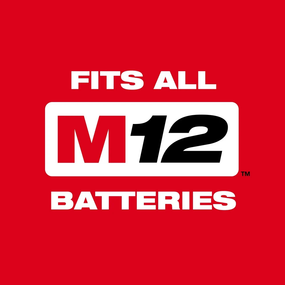 Milwaukee 3497-22X5 M12 FUEL 12V 2-Tool Cordless Combo Kit w/ 5AH Battery