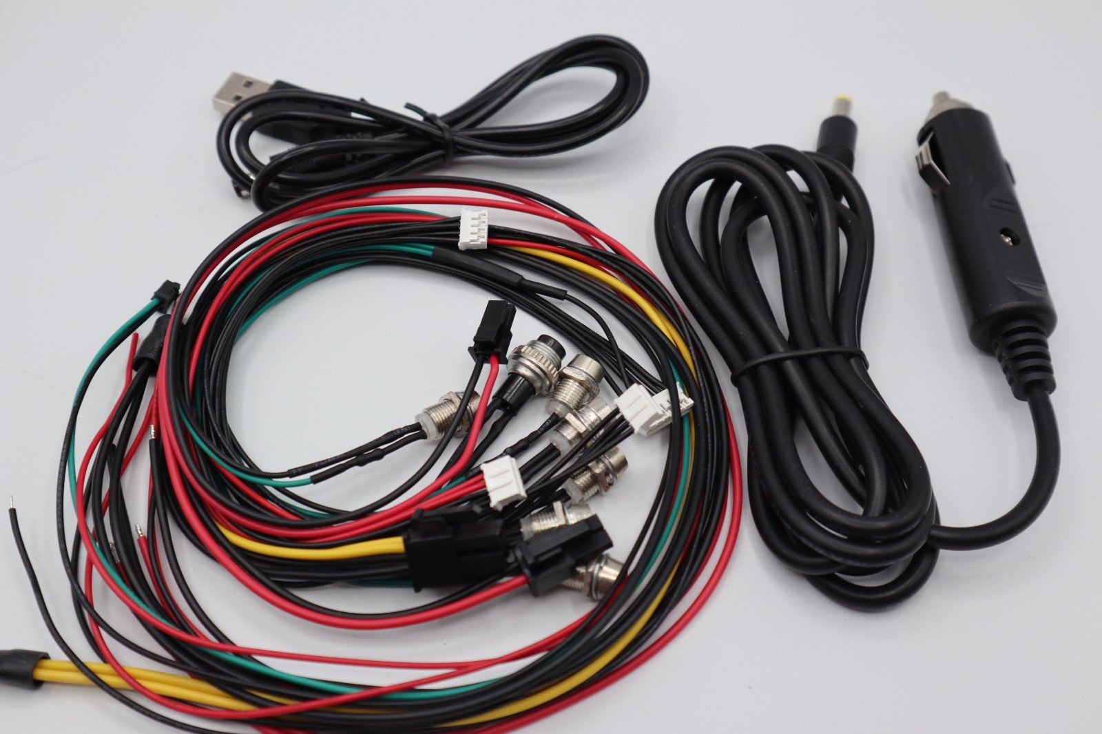 Dayton Audio – LBB-5CL – DC Charging Power Cables and LED Light Kit