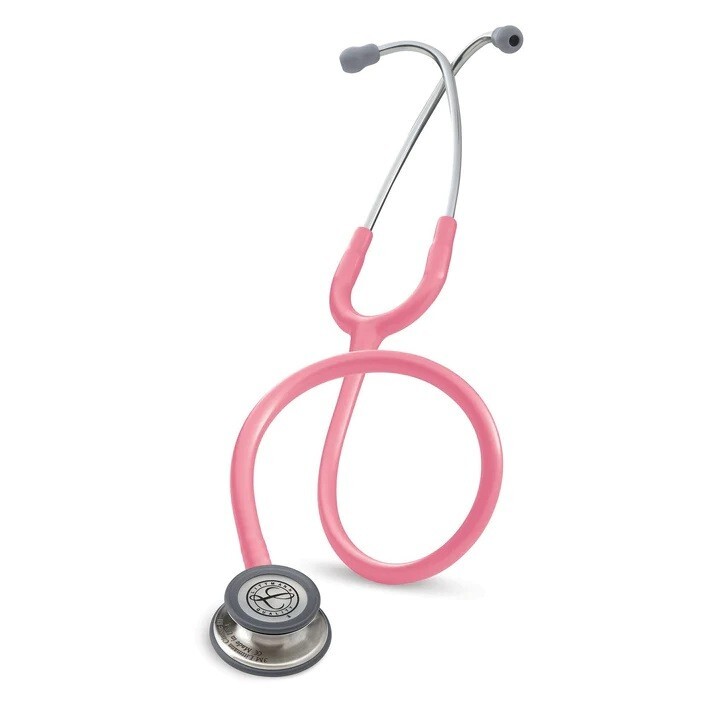 3M Littmann Classic III Monitoring Stethoscope, Pearl Pink, 5633