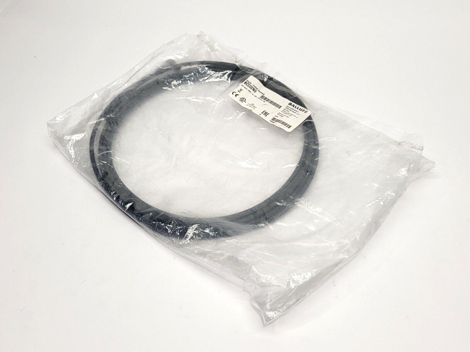 Balluff BCC02N9 Single-Ended Cordset BCC M324-0000-10-008-PX0434-050