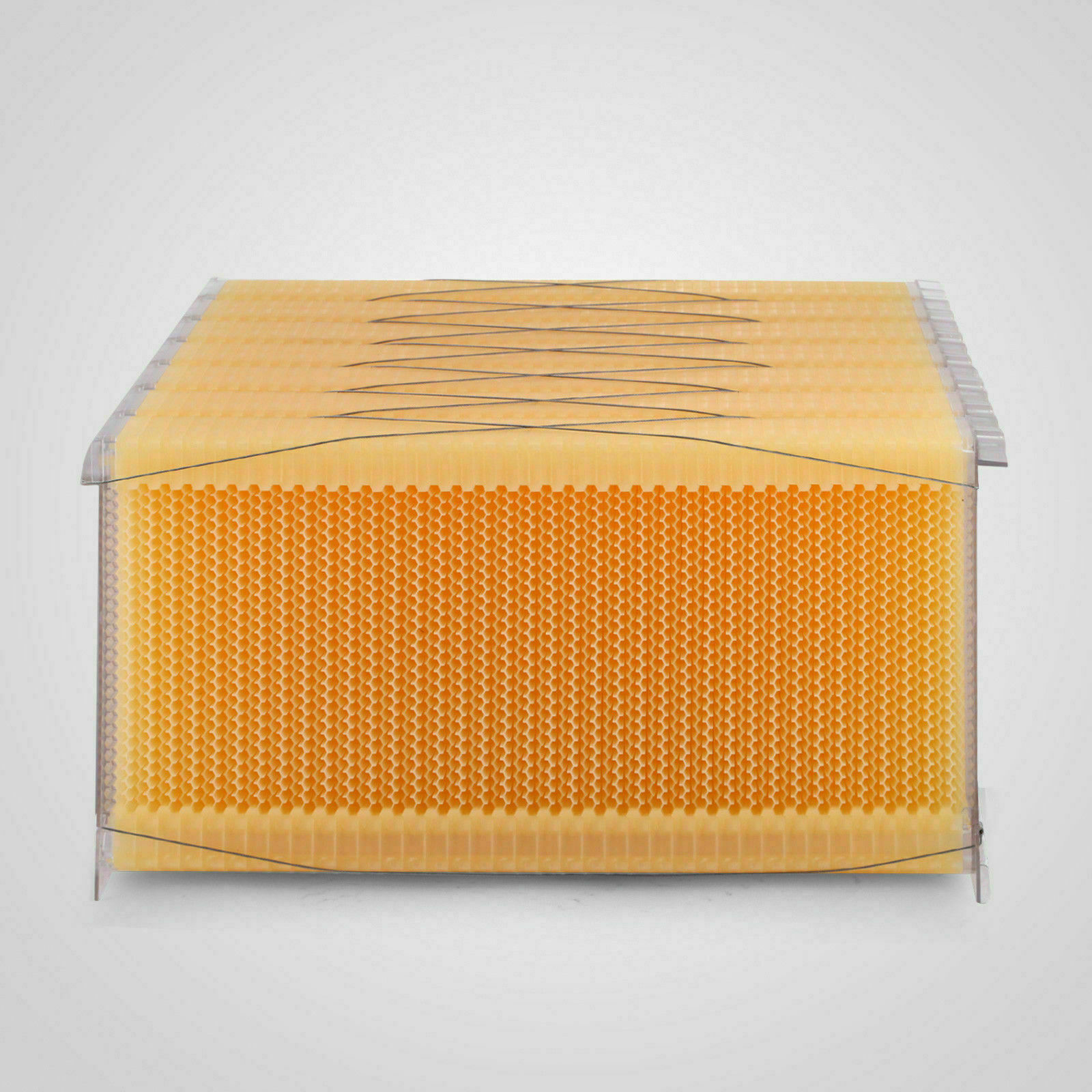 7PCS Auto Seeping Honey Bee Hives Beehive Frames +Cedarwood Beekeeping Brood Box