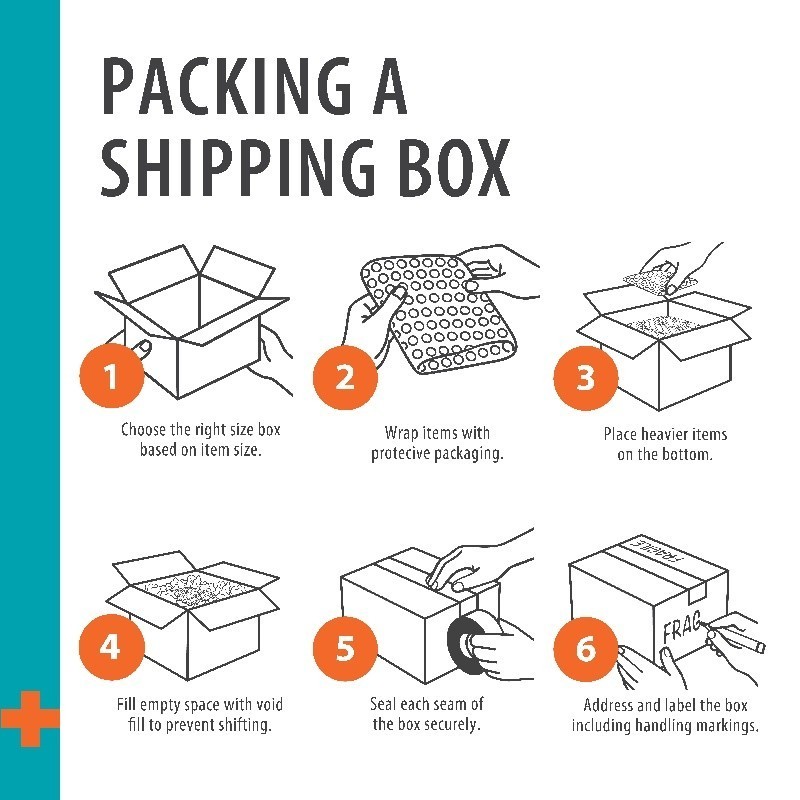 Recycled Shipping Boxes 15x12x10 Inch 30 Pack Easy Folding Eco-Friendly New