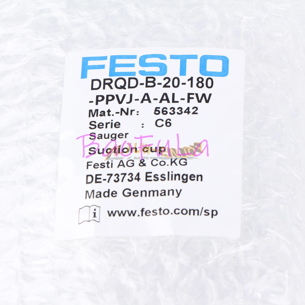 1PCS New FESTO DRQD-B-20-180-PPVJ-A-AL-FW 563342