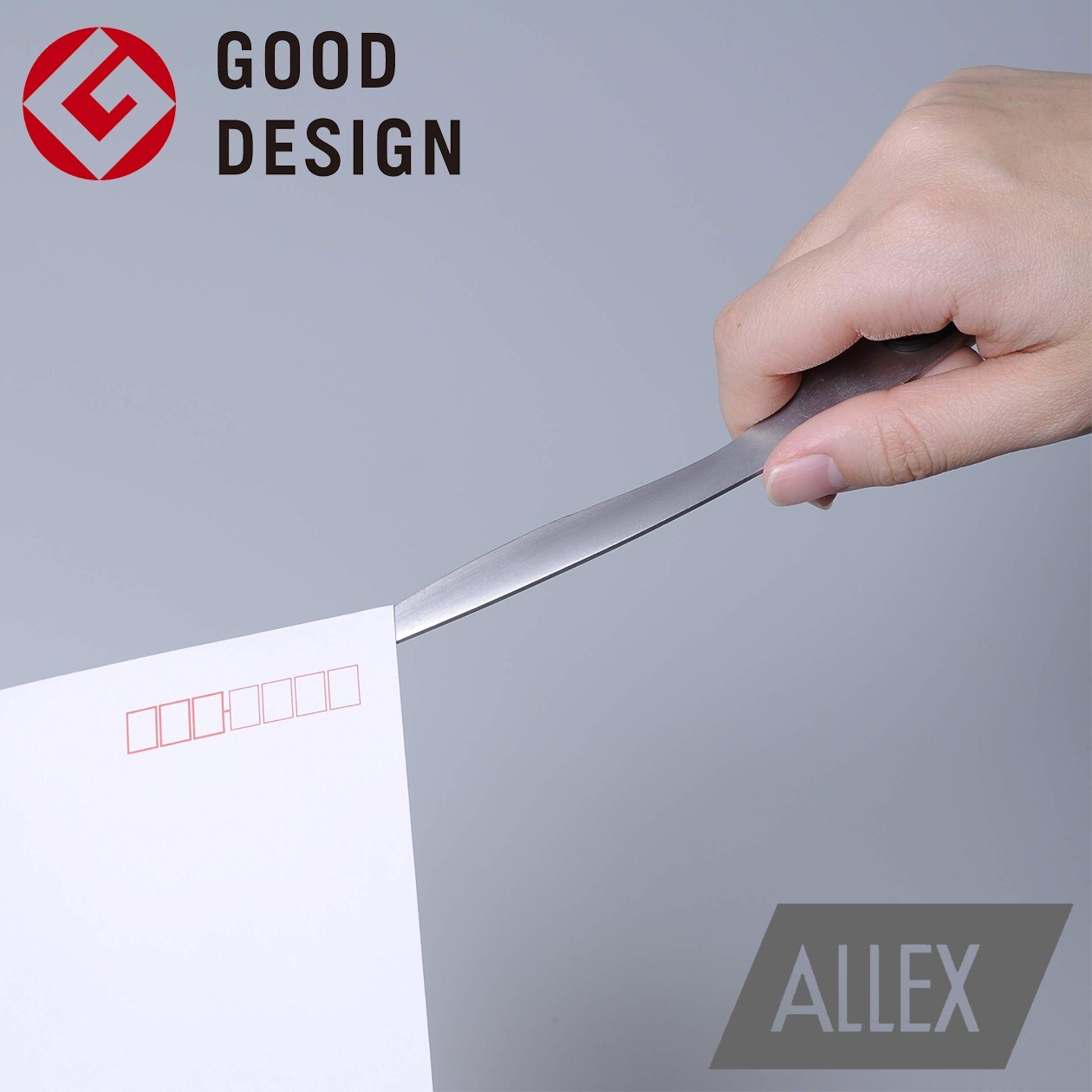 Hasegawa ALLEX MoMA Paper Knife Letter Opener 170mm/6.7in Made in Japan