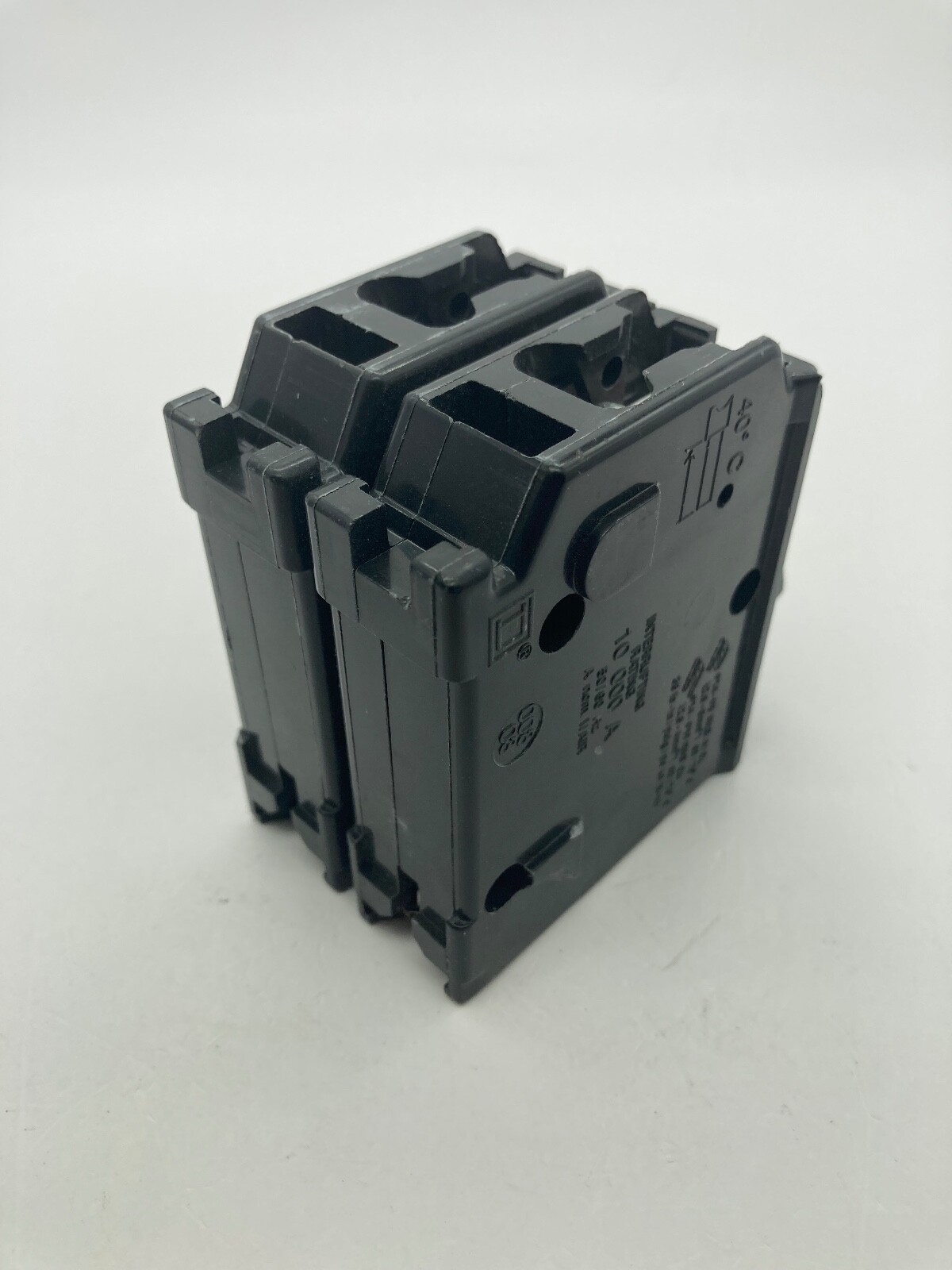 Square D Homeline HOM230 2 Pole 30 Amp 120 240V Type HOM Plug In Circuit Breaker