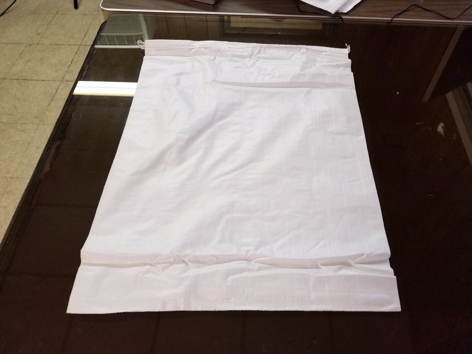 20 Sand Bag White Empty Sandbags Grain Heavy Duty Shipping Packing 17.5″ x 23″