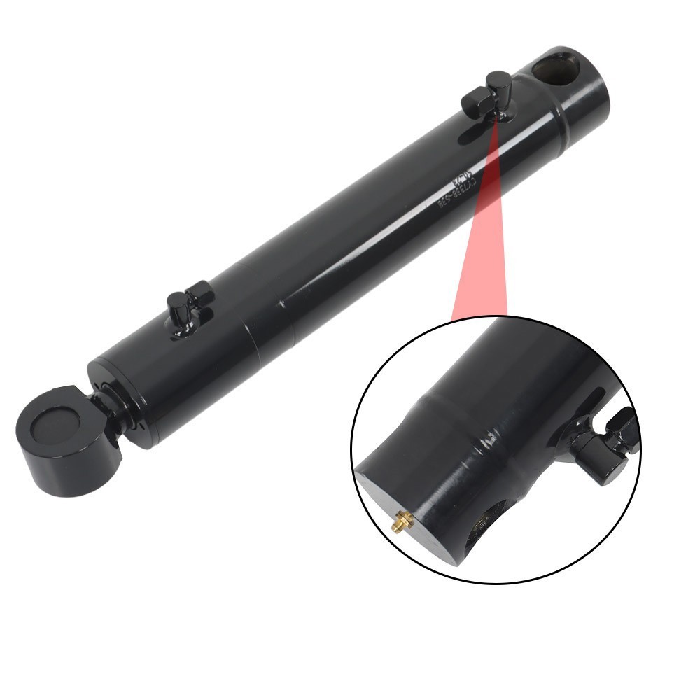 2× Hydraulic Tilt Cylinder For Bobcat S510 T550 T595 S530 S590 S595 T590 7338638