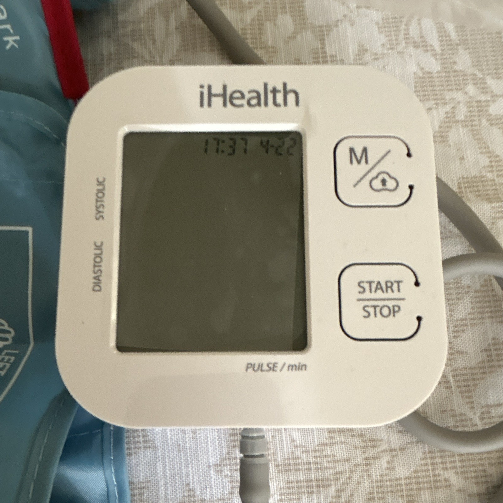 iHealth Track Arm-Type Digital BP Monitor Large Adult Cuff 22-42cm