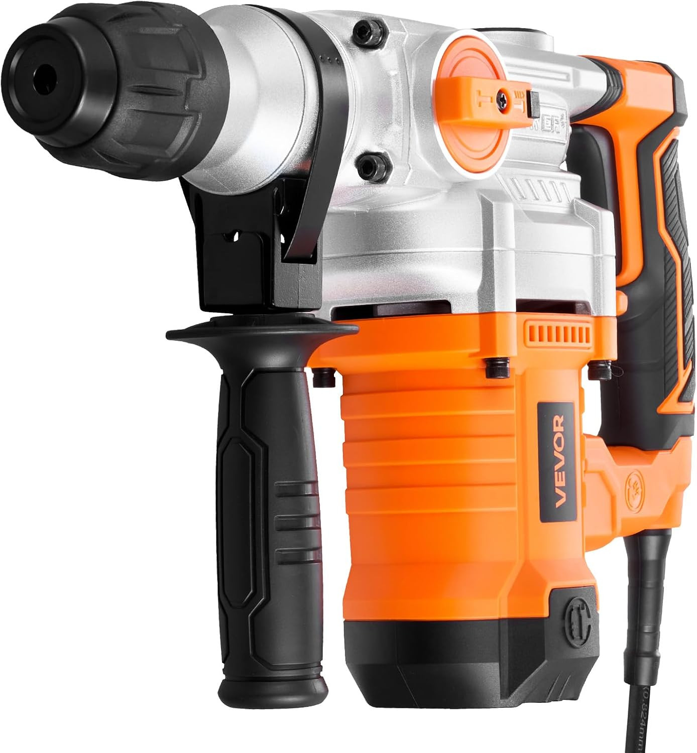 Rotary Hammer Drill, 1-1/8 in Sds-Plus Electric Corded Heavy Duty Rotary