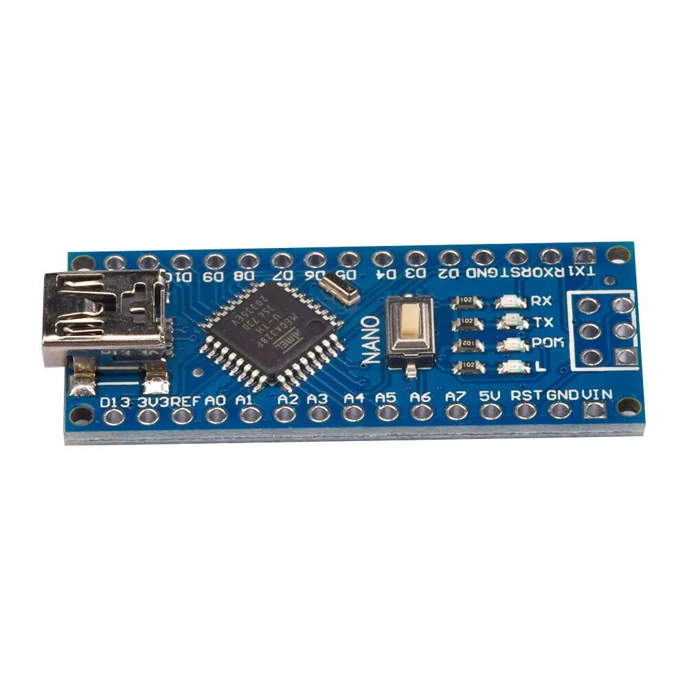 2/4/6PCS Nano V3.0 Mini USB ATmega328P-AU CH340 5V Board USB For Arduino US