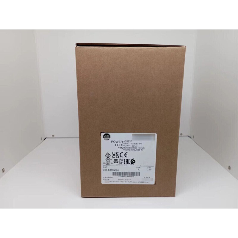 25B-D030N104 / A New Sealed 25BD030N104 Powerflex 525 AC Drive 20HP 15KW 1pcs