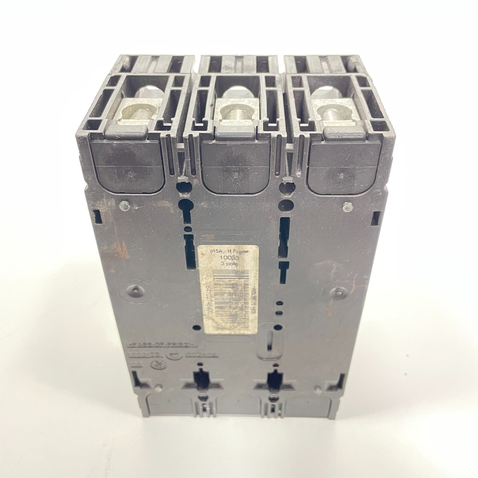 SQUARE D HDL36015 CIRCUIT BREAKER 3POLE 15AMP 600VAC