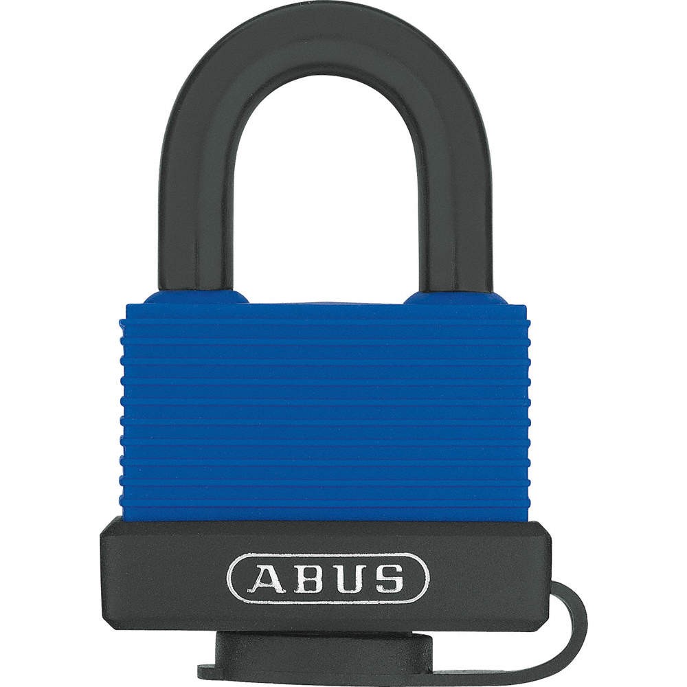 ABUS 70IB/50 MK KD Keyed Padlock, 59/64 in,Rectangle,Blue 5UKK2