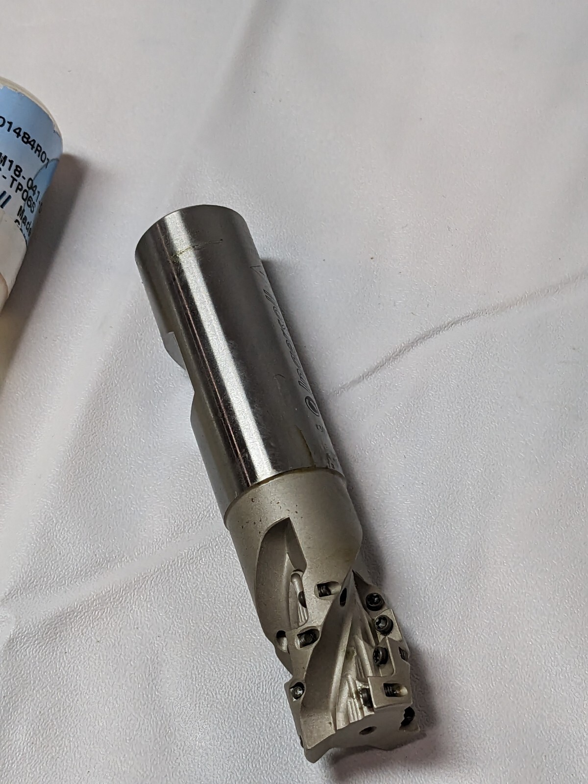 Ingersoll Cutting Tools: Extended Flute End Mill, 22J3D-0701484R01 3018987