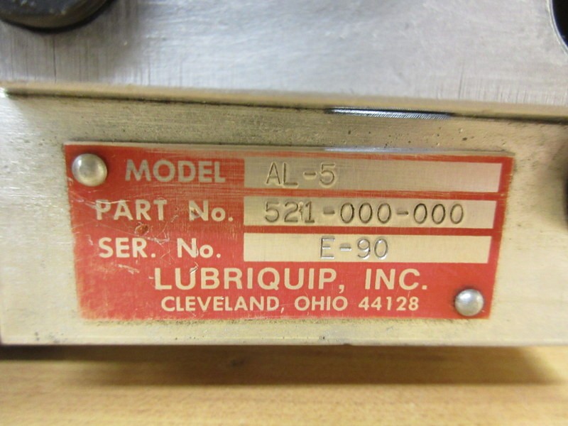 Lubriquip 521-000-000 Lubricator Pump 521000000