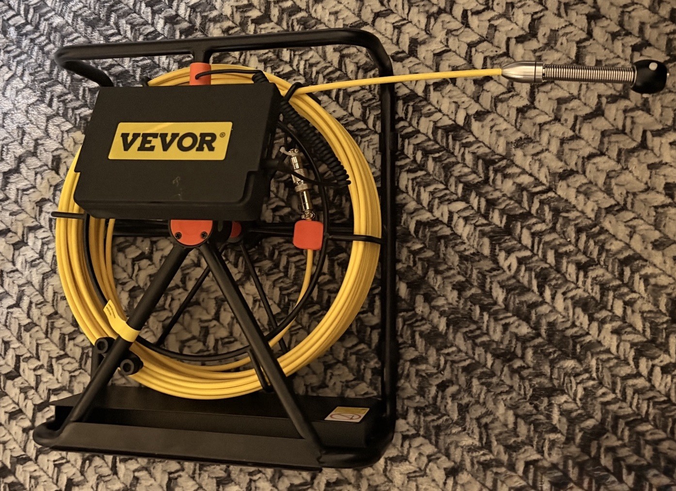 Sewer Piper Line Inspection VEVOR 66FT