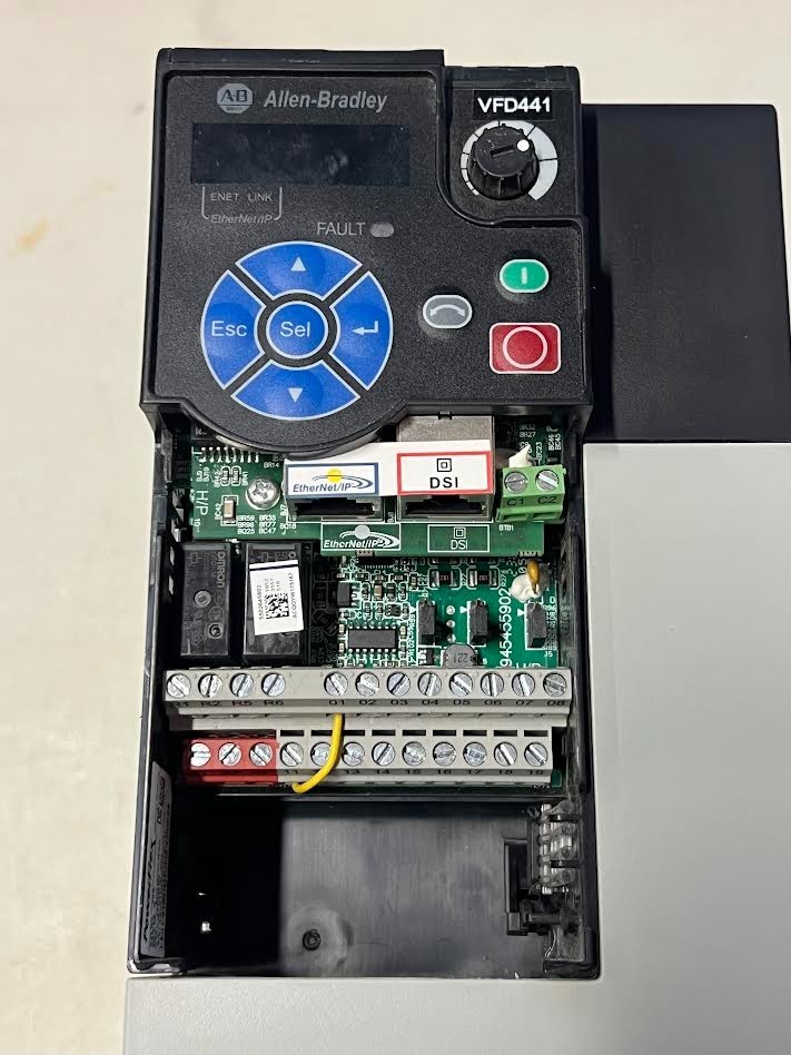 Allen Bradley 25B-D017N104 PowerFlex 525 7.5kW (10Hp) AC Drive no cover New