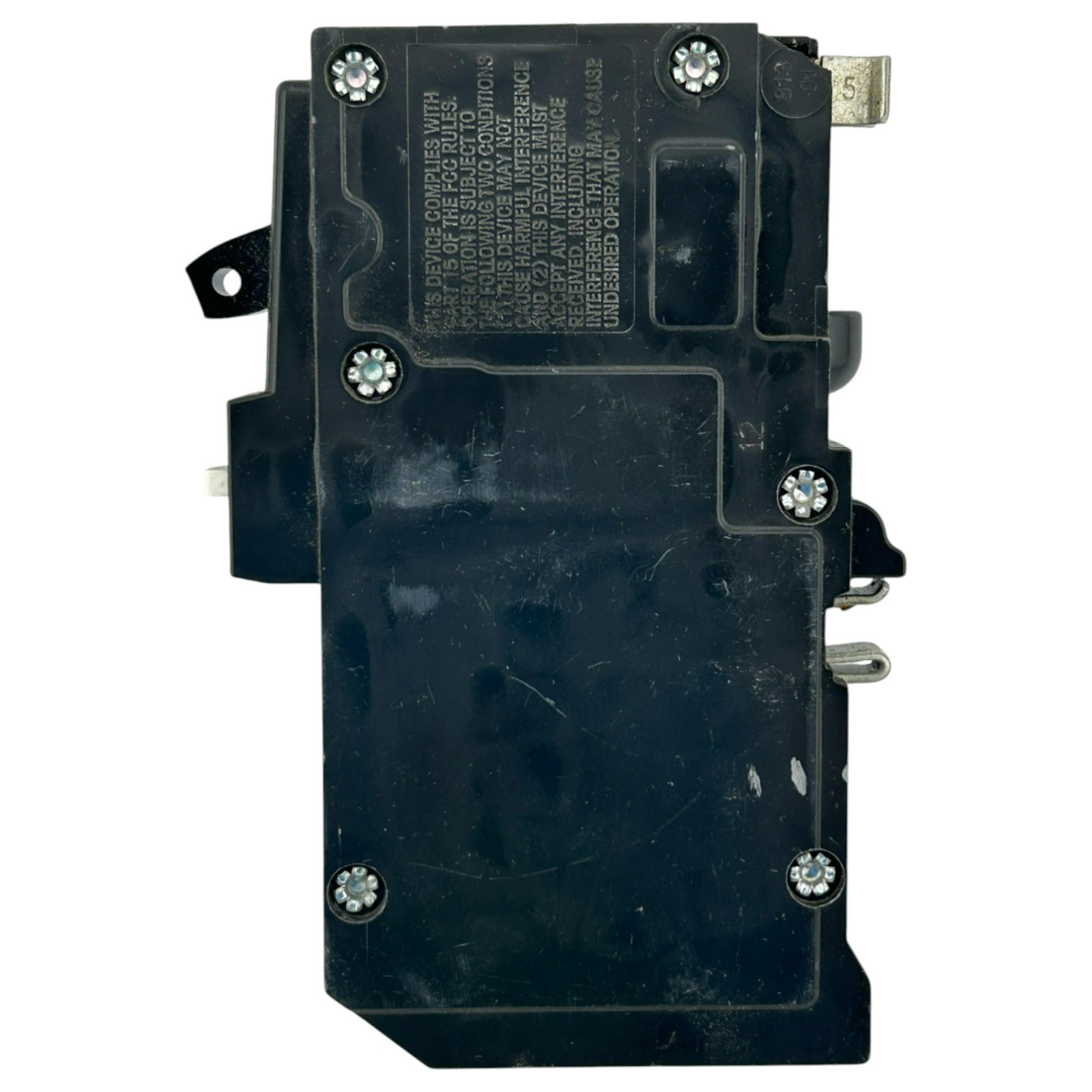 CHIPPED Square D QO120PCAFI 20 Amp 1-Pole Circuit Breaker AFCI PLUG-ON Arc Fault