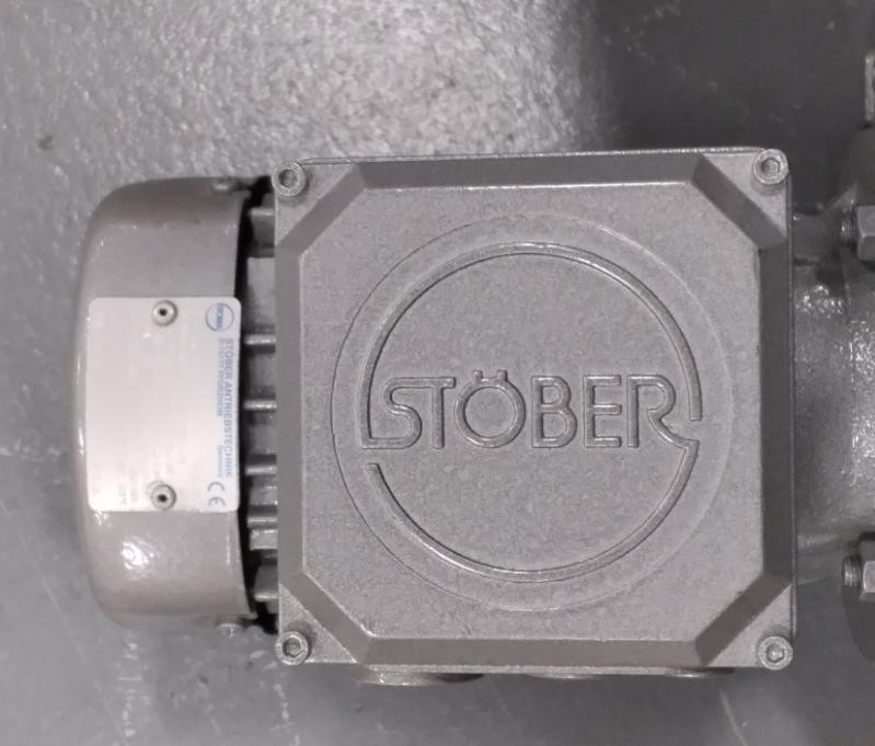 Stober K21R-71-G-4 Gearmotor, 0.37kW, Reducer Ratio 56.36:1