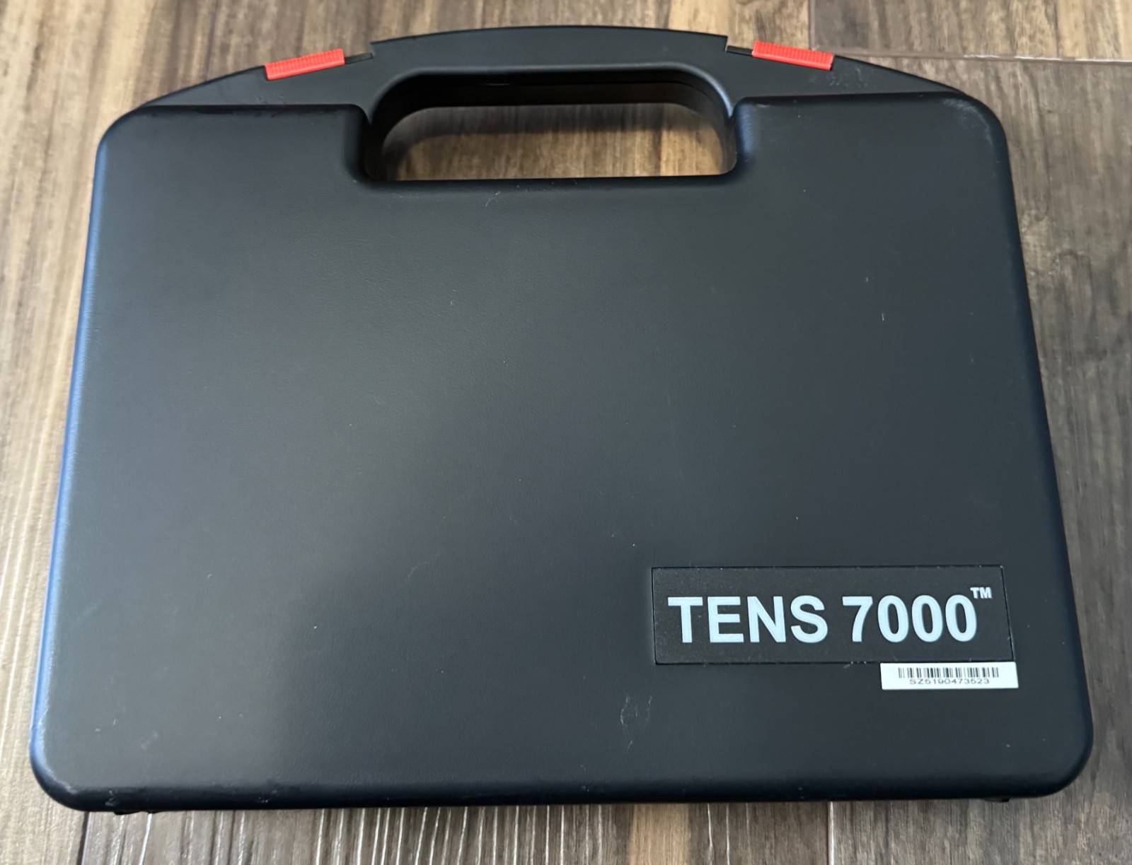 TENS 7000 Digital Unit with Accessories & Box electrostimulator 9V, Never Used?