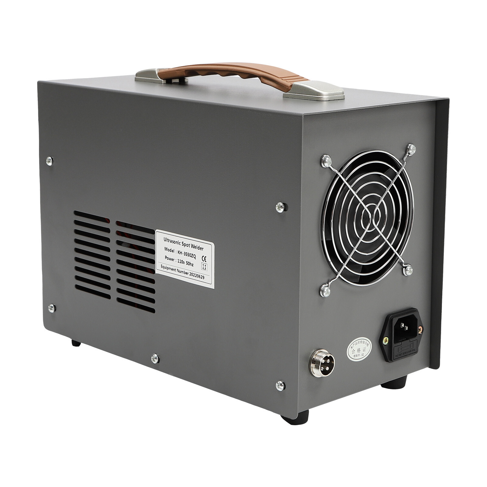 110V Portable Ultrasonic Plastic Welder Ultrasonic Spot Welding Machine