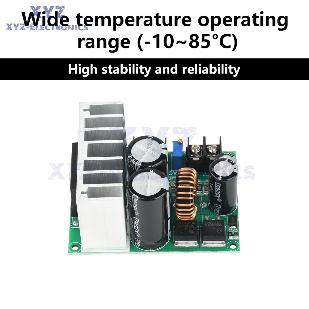 AC 5-25V/DC 8-38V To DC 3.3-32V Buck Power Module Adjustable Voltage Regulator
