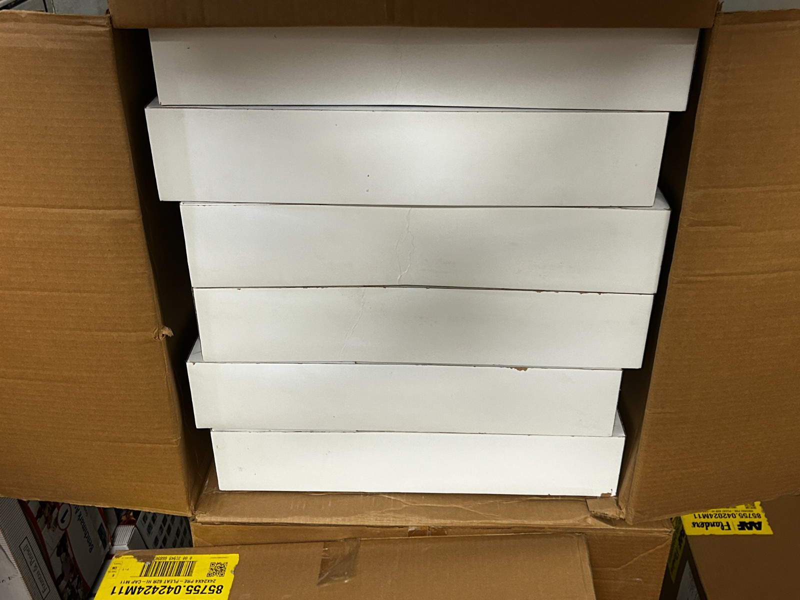 Flanders Air Filters 20” x 24” x 4” Boxes Of (6) Merv 11