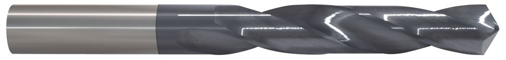 6.0mm (0.2362) Carbide Twist Drill AlTiN, MTC-68427