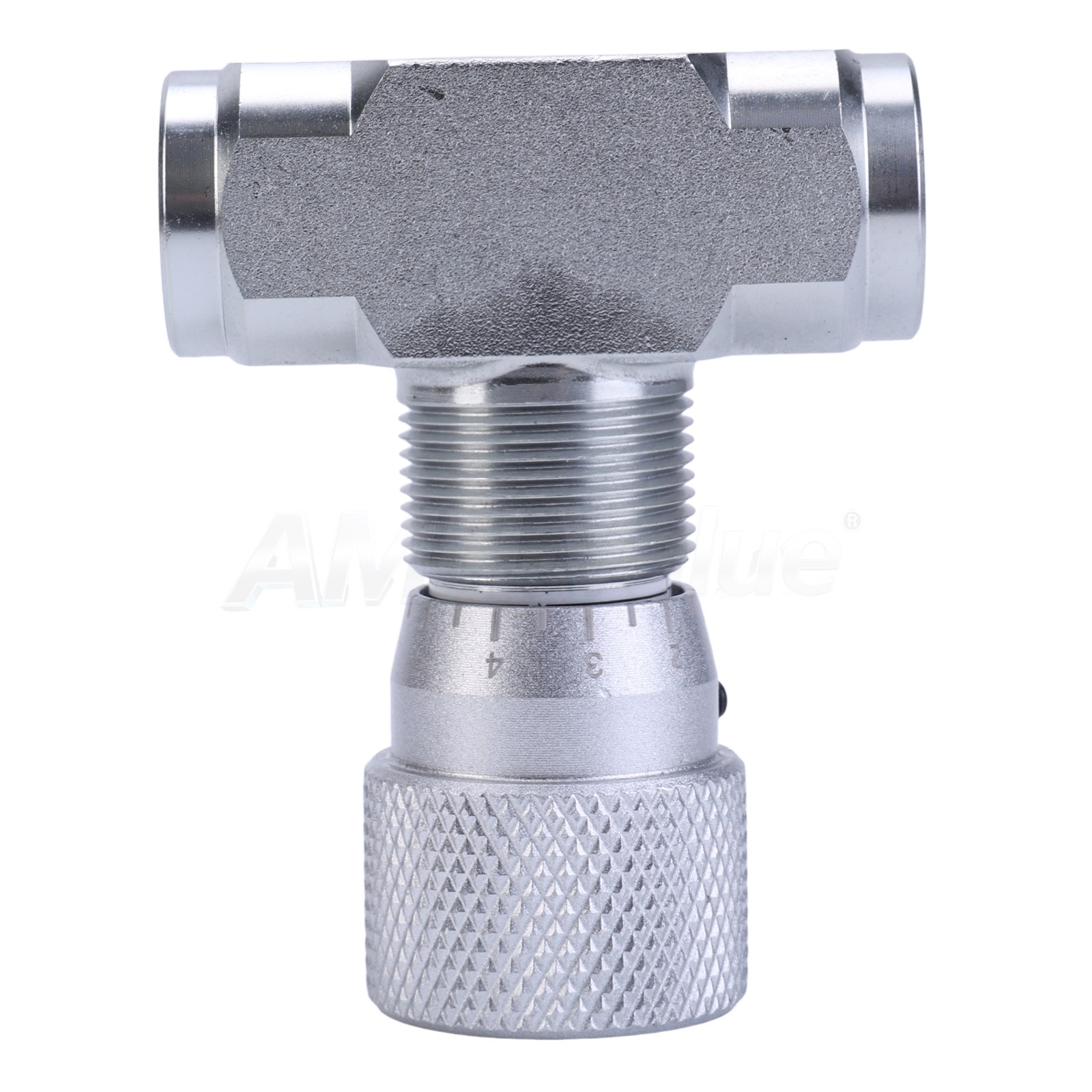 3/8in Hydraulic Adjustable Flow Control Two-way Joint w/ G3/8 For Fluids Gases