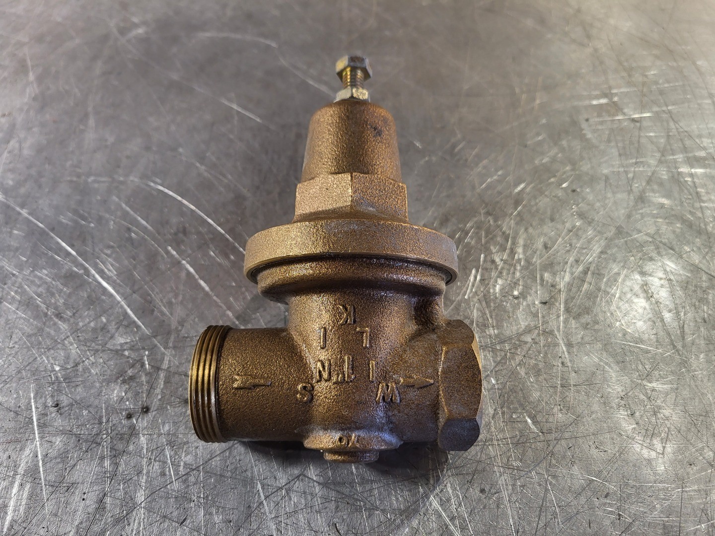 SURPLUS NEW WILKINS Model 70 1″ Pressure Regulating Valve