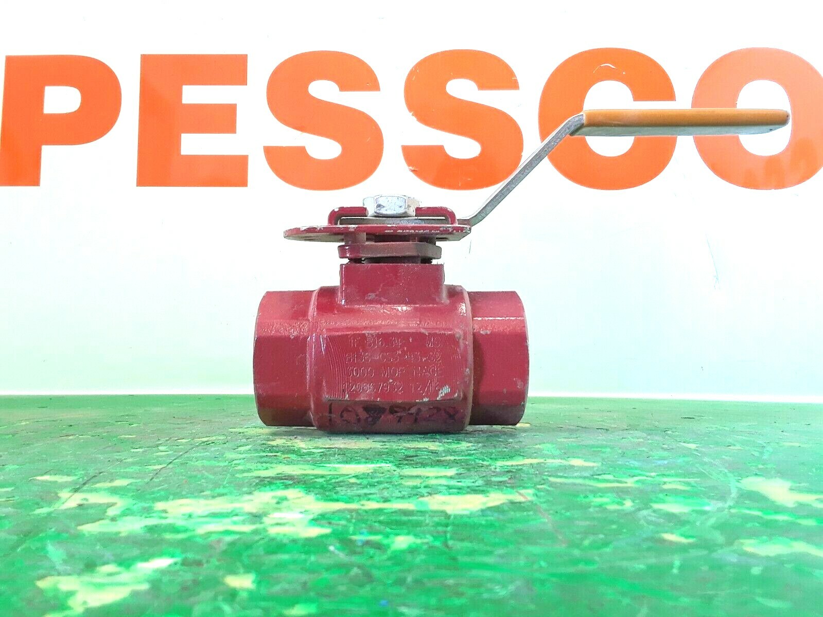 🟠 WKM 1″ 3000# FULLPORT BALL VALVE PESSCO IS OFFERING 1 C100421-13 🗽