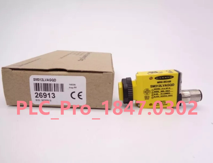 1PCS New For BANNER SM312LVAGQD photoelectric switch sensor Fast delivery