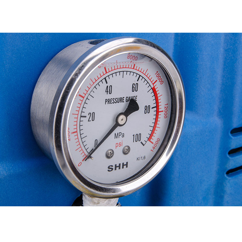 Portable Electric Hydraulic Hydraulic Oil Pressure Pump 70mpa 220v 1200w 5L/min