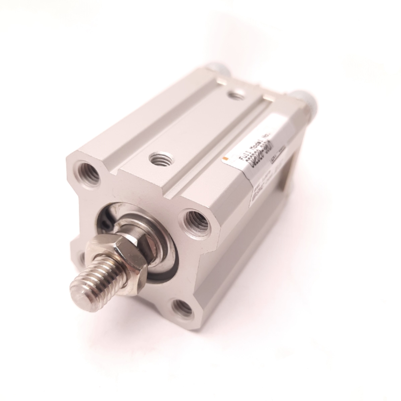 SMC CQ2D20-30DM Compact Double Acting Single Rod Cylinder 20mm Bore, 30mm Stroke