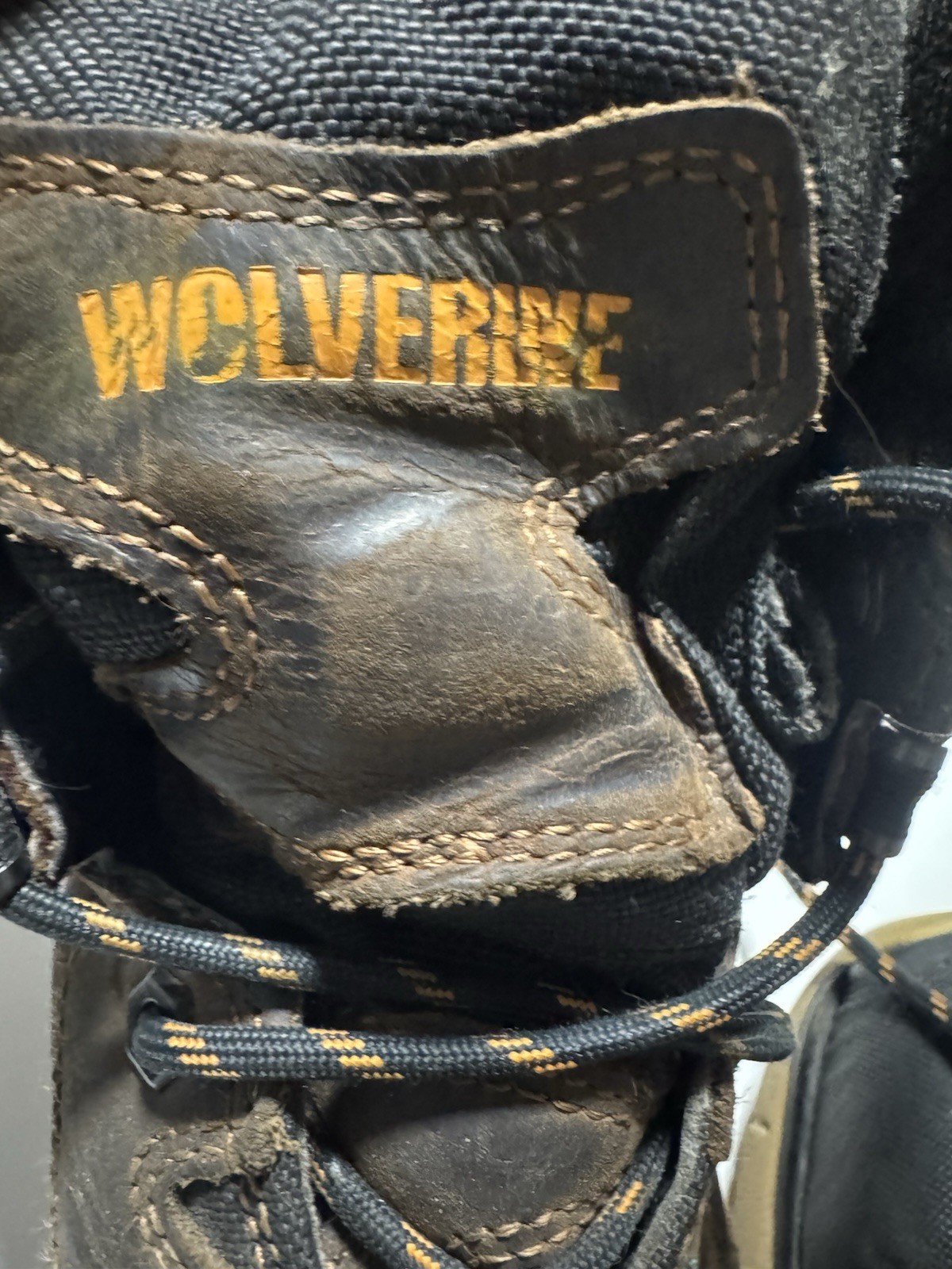 Wolverine EPX ASTM 2413-18 Safety Work Boots Mens 10.5M Brown Leather Steel Toe
