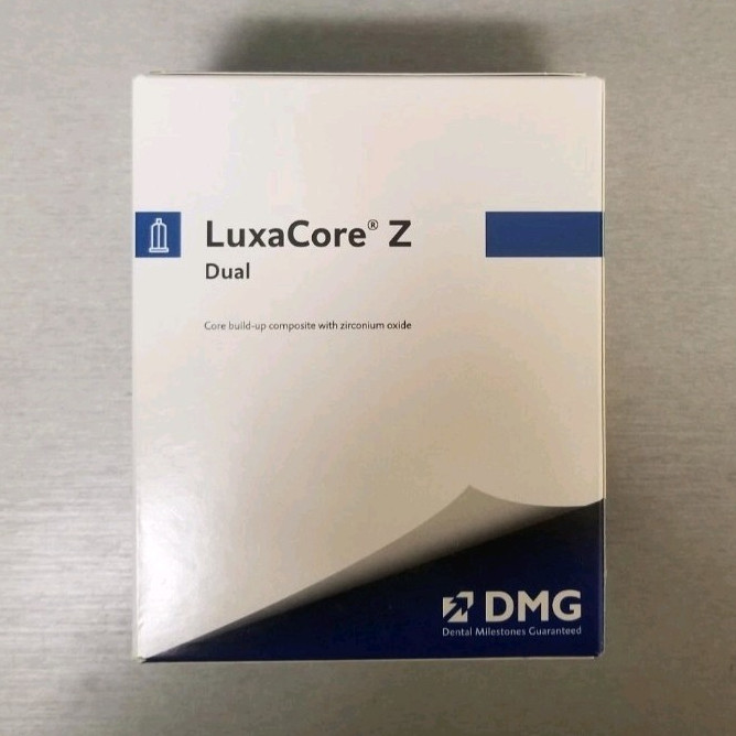 DMG LuxaCore Z Dual Automix 1x48g Cartridge A3 Or Light Opaque Exp:7/2027 Or Btr