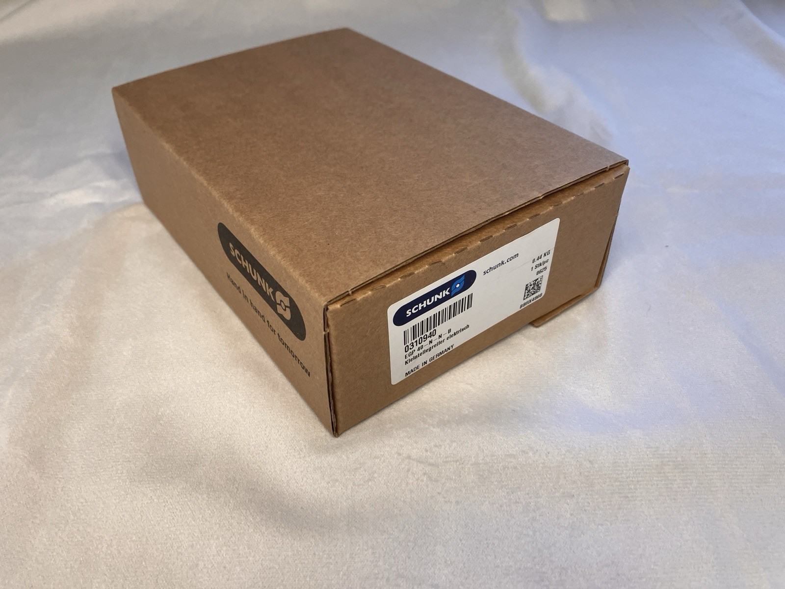 *NEW* SCHUNK EGP40-N-N-B / EGP40NNB 310940 Electric Parallel Gripper 24vdc