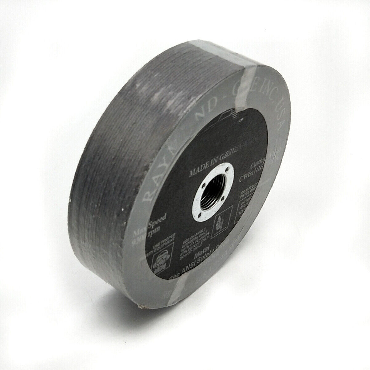 10pcs/PK 150 * 1.6 * 22mm cutting blade CW6 * 1/16 * 7/8 power plant maintenance