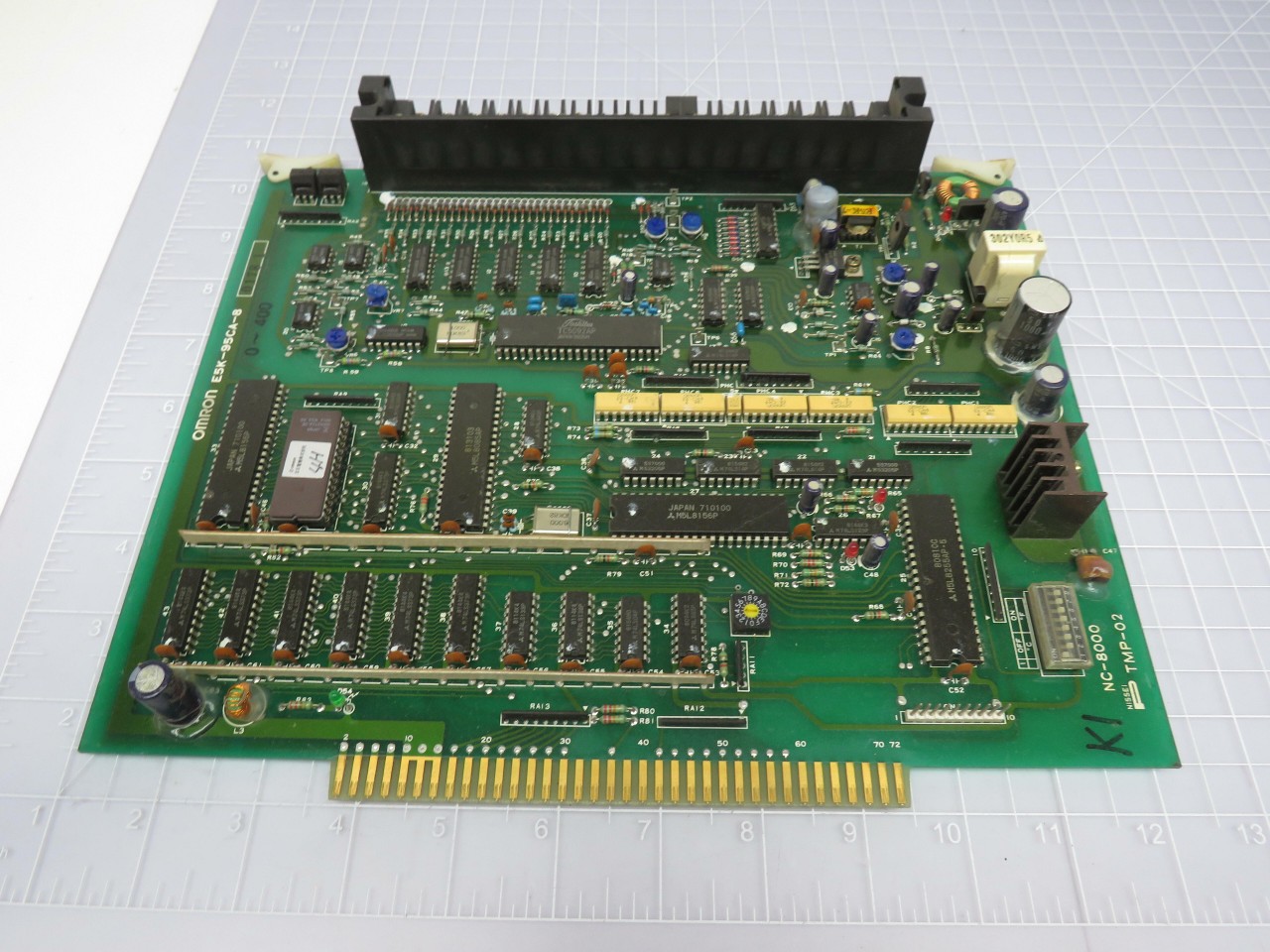 OMRON E5K-95CA-B TMP-02 NC-8000 CIRCUIT BOARD T170803