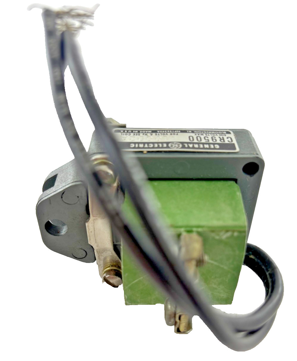 GENERAL ELECTRIC CR9500A100D2A Solenoid Coil 115V 60Hz Pull Type ThruBolt Mount