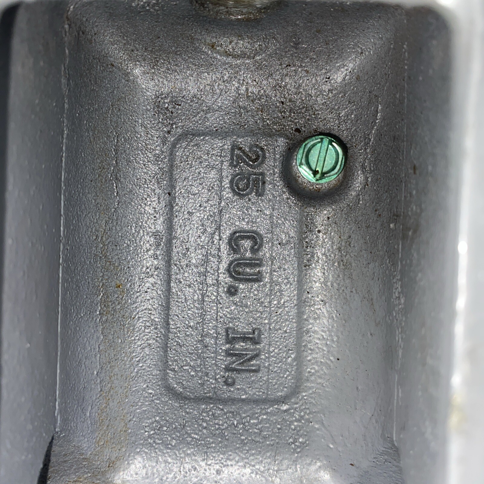APPLETON UNILET FDCC 3/4″ MALLEABLE IRON CAST DEVICE BOX
