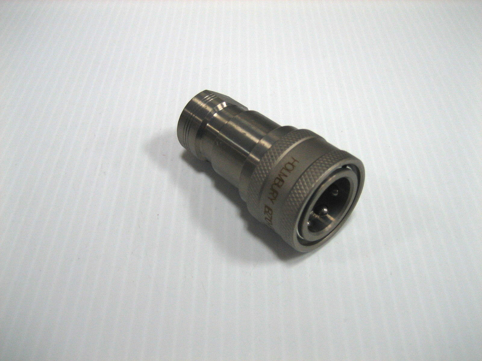 1 Set, 3/8″ ISO 7241-B Coupler,9/16-18 UNF, Holmbury IBZ10-F-06S & IBZ10-M-06S