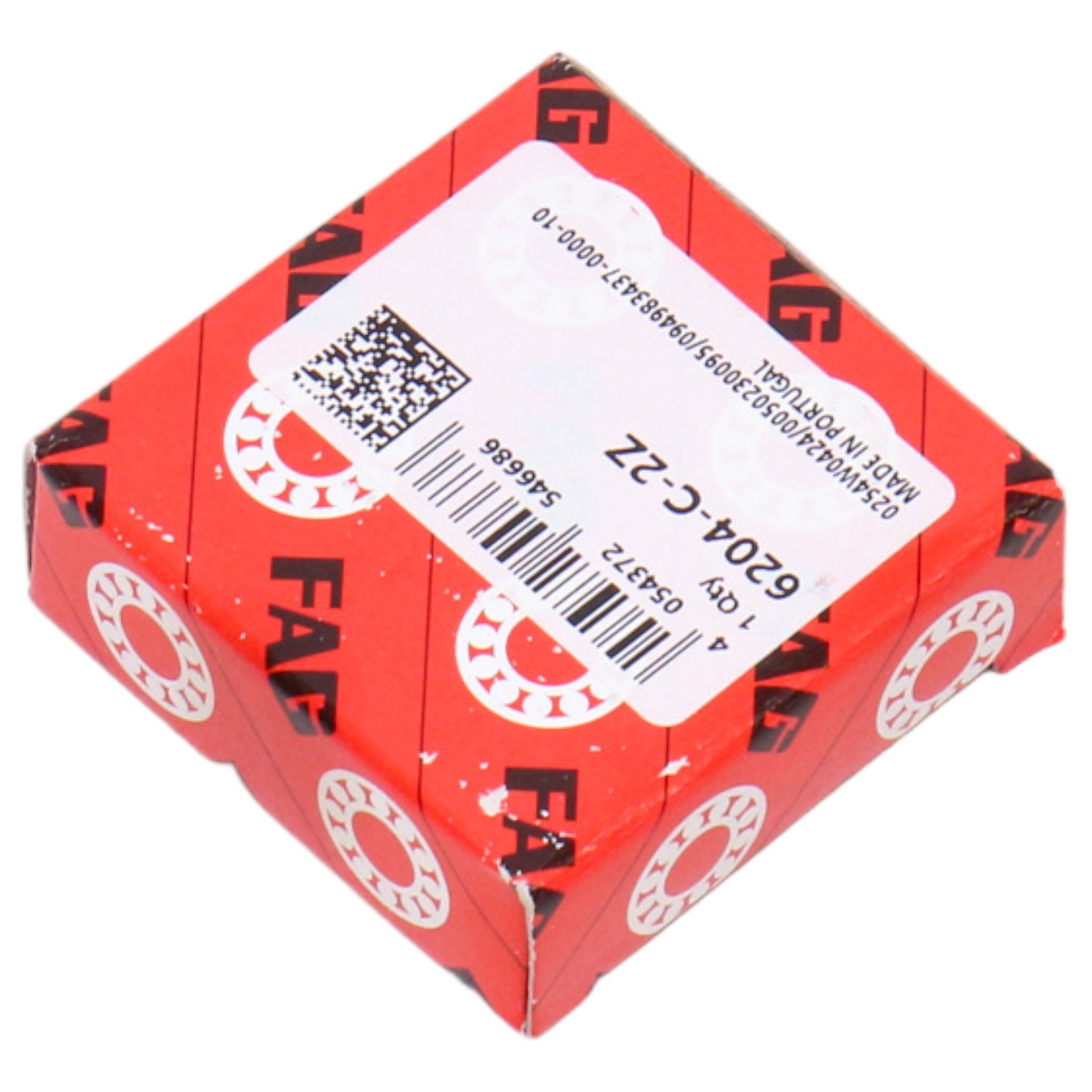 FAG 6204-C-2Z, Deep Groove Ball Bearings 62..-C-2Z, modified Internal ……….